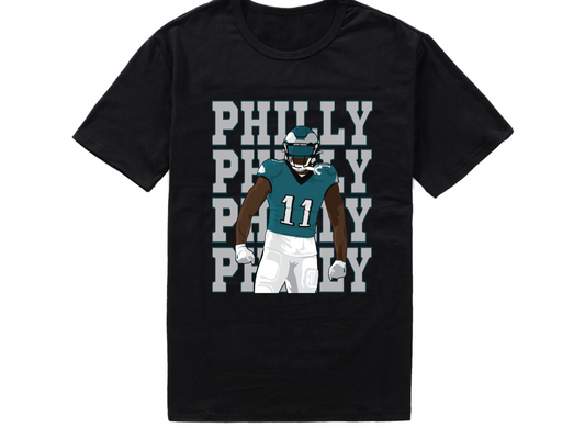 Philly Brown #11 Unisex Crewneck Sweatshirt/T-Shirt