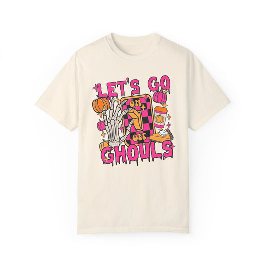 Let's Go Ghouls Halloween T-Shirt