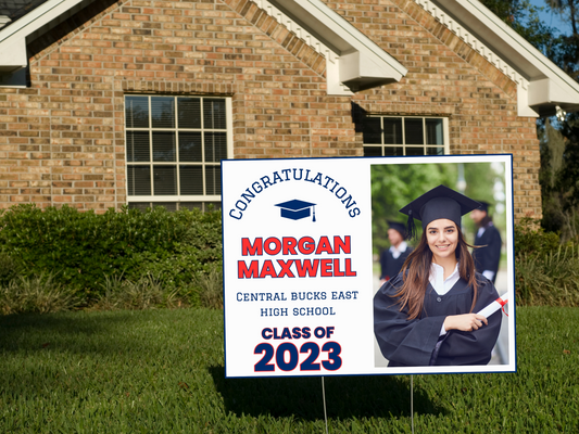 Custom Graduation Yard Sign #4