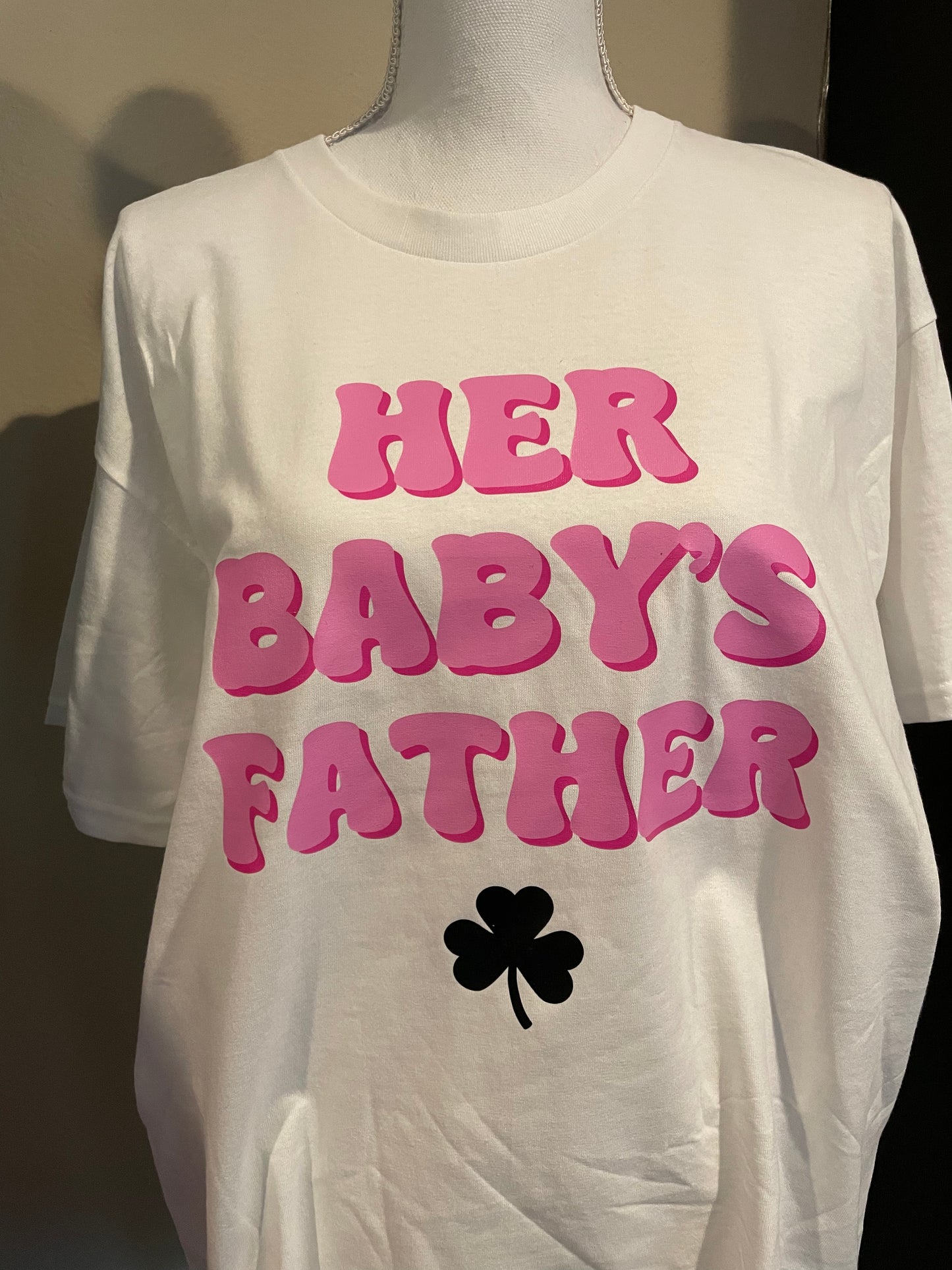 Her Baby’s Father Unisex Tee