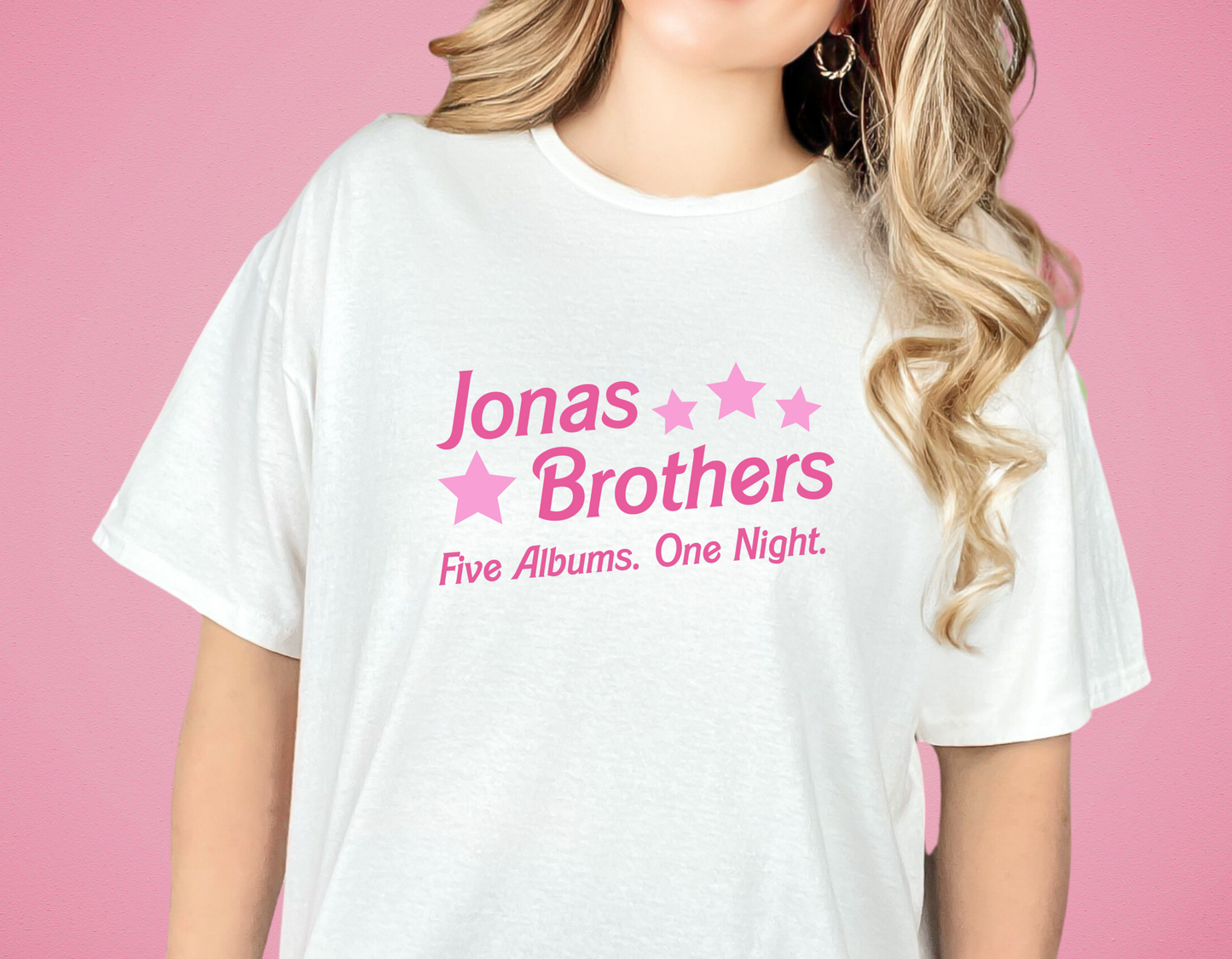 Pink Doll JB Tee