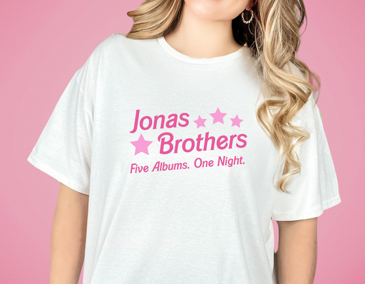 Pink Doll JB Tee