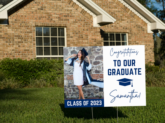Custom Graduation Yard Sign #5