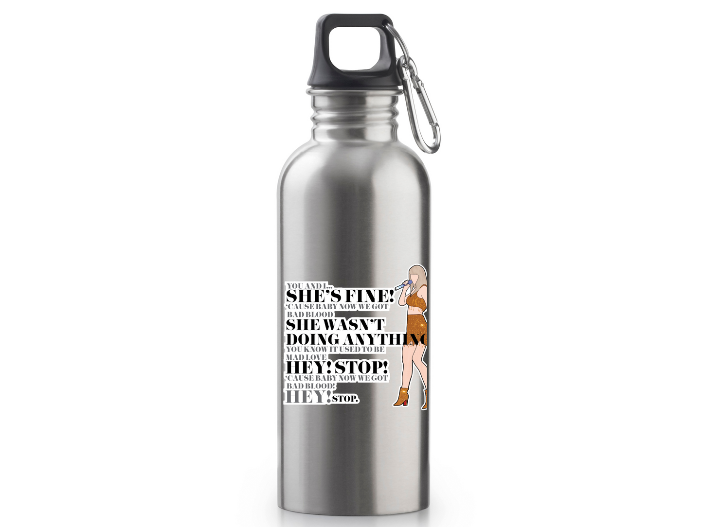 TS (Security Guard Version) JUMBO Vinyl Decal