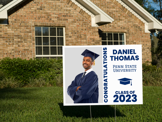 Custom Graduation Yard Sign #3