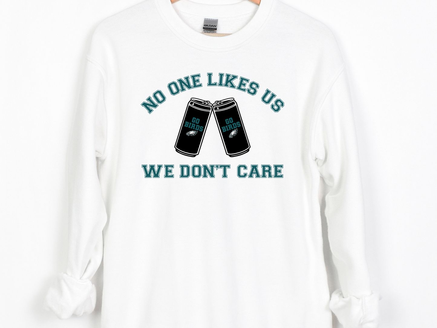 No One Likes Us Unisex Crewneck/T-Shirt