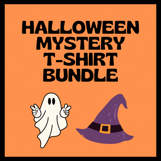 MYSTERY SHIRT BUNDLE—HALLOWEEN