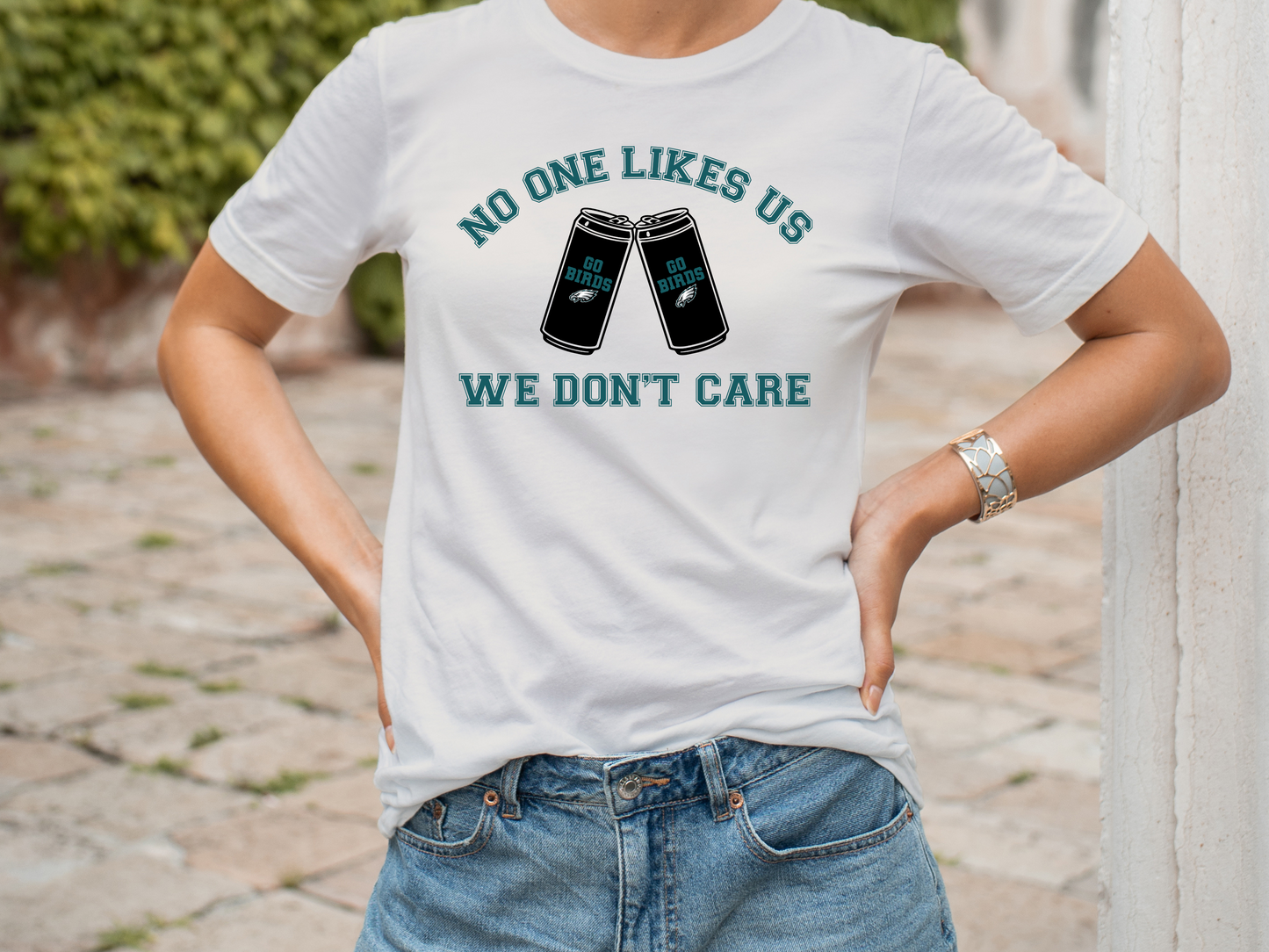 No One Likes Us Unisex Crewneck/T-Shirt