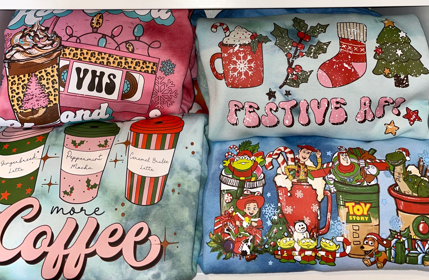 MYSTERY SHIRT BUNDLE—CHRISTMAS
