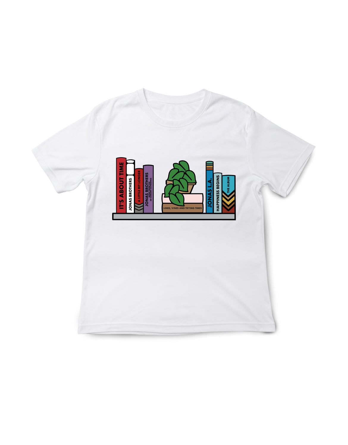 JB Books/Albums Tee