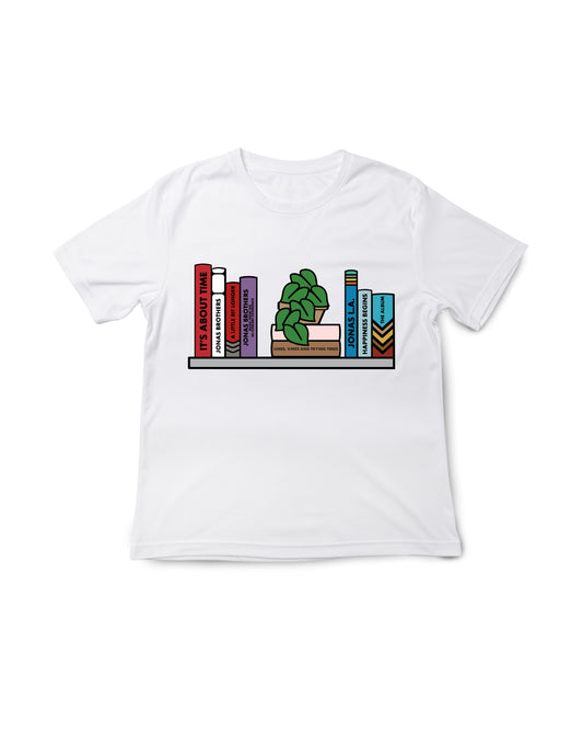 JB Books/Albums Tee