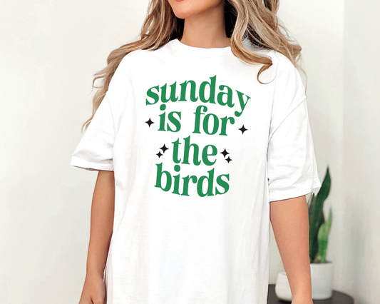 Sunday Is For The Birds Unisex T-Shirt
