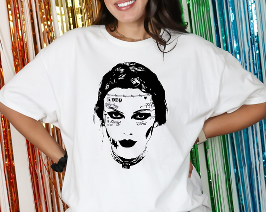 Tattooed Poet Unisex T-Shirt