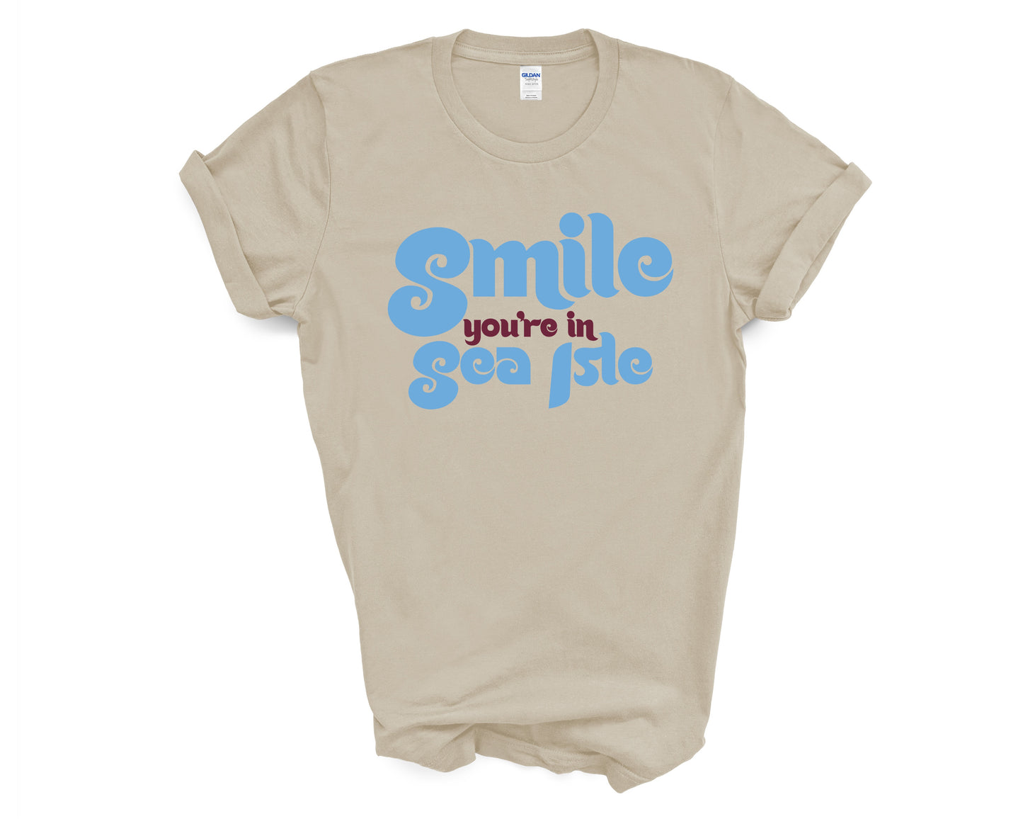 Smile You’re in Sea Isle Tee