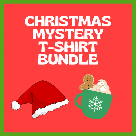 MYSTERY SHIRT BUNDLE—CHRISTMAS