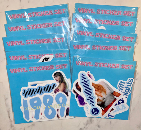 TS Eras Sticker Set