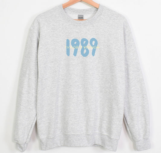 89 Ash Crewneck