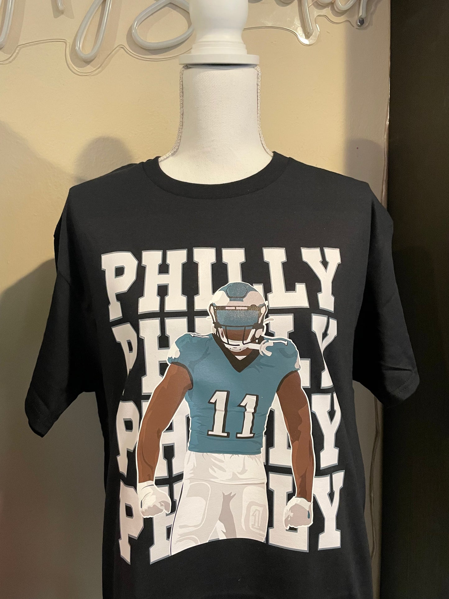 Philly Brown #11 Unisex Crewneck Sweatshirt/T-Shirt
