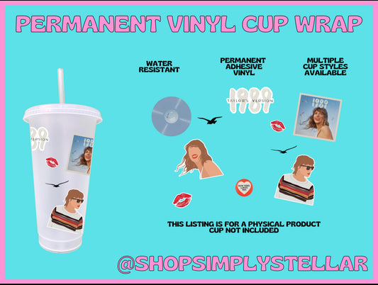 TS Adhesive Vinyl Wrap