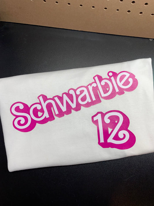 Schwarbie Tee