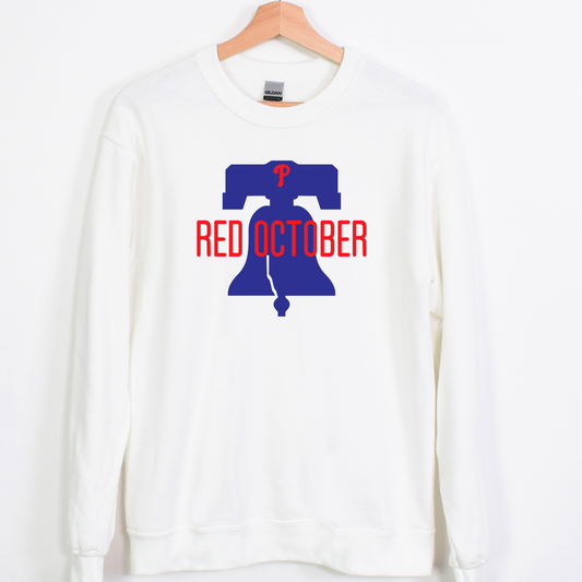 Red October Tee/Crewneck