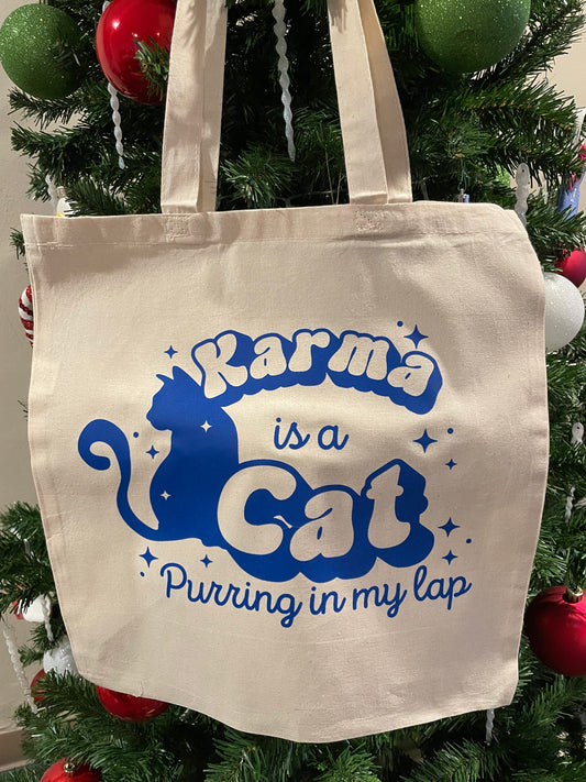 Karma Tote Bag