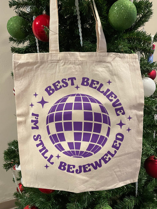 Mirrorball Tote Bag