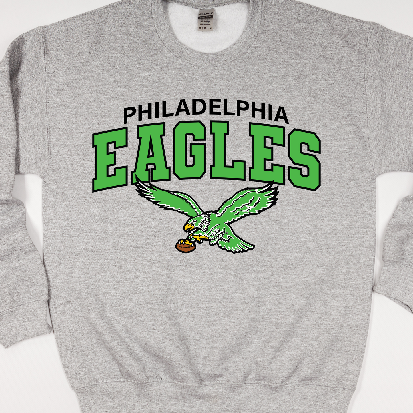 Throwback Football Unisex Crewneck Sweatshirt/T-Shirt