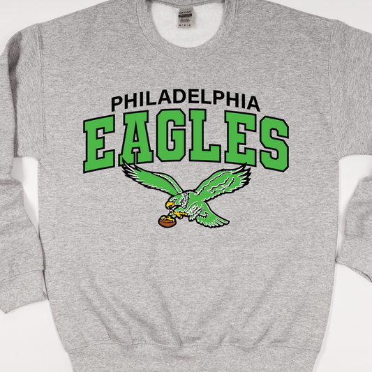 Throwback Football Unisex Crewneck Sweatshirt/T-Shirt