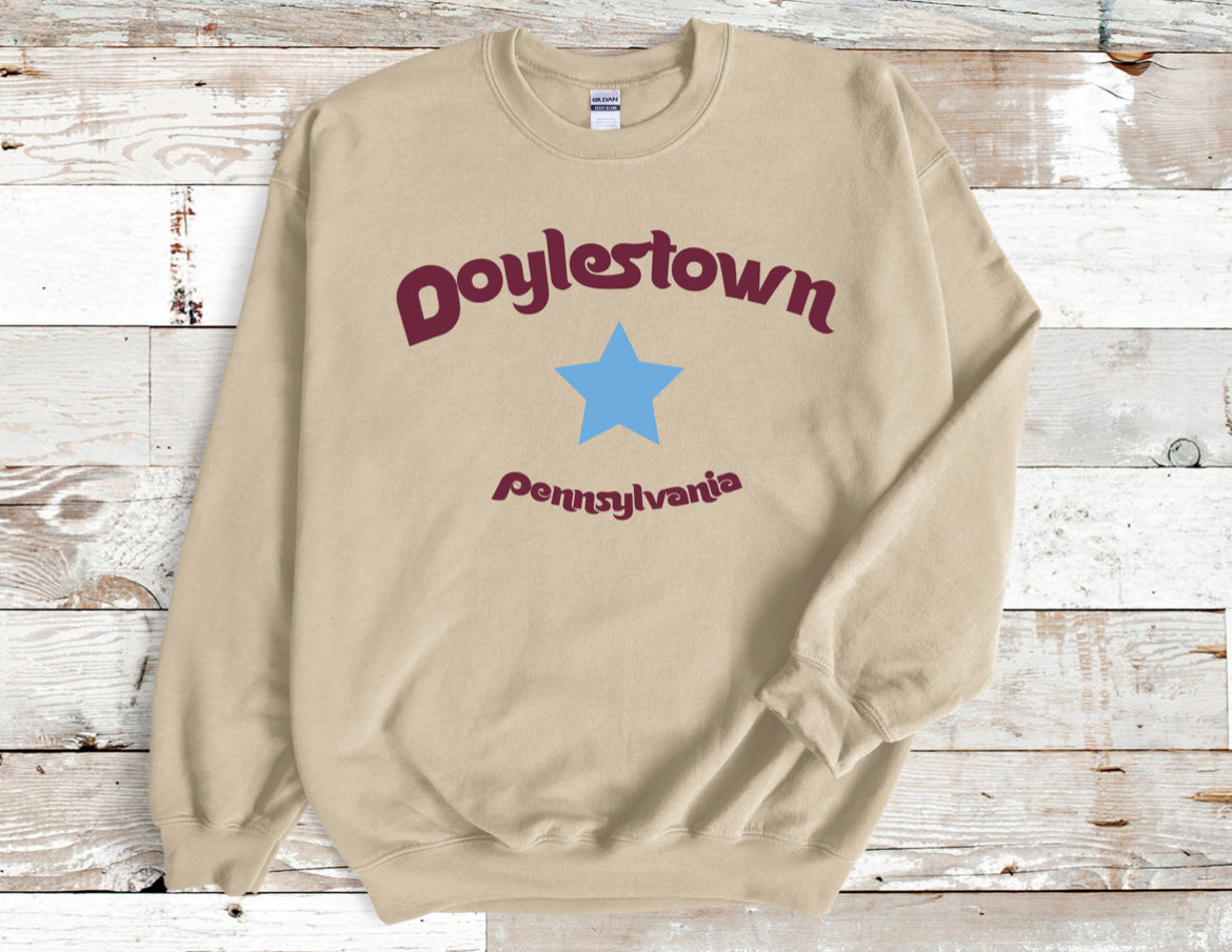 Old School Doylestown Tee/Crewneck