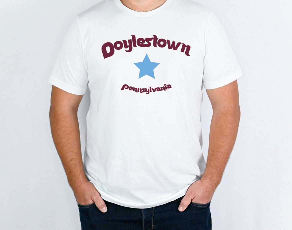 Old School Doylestown Tee/Crewneck