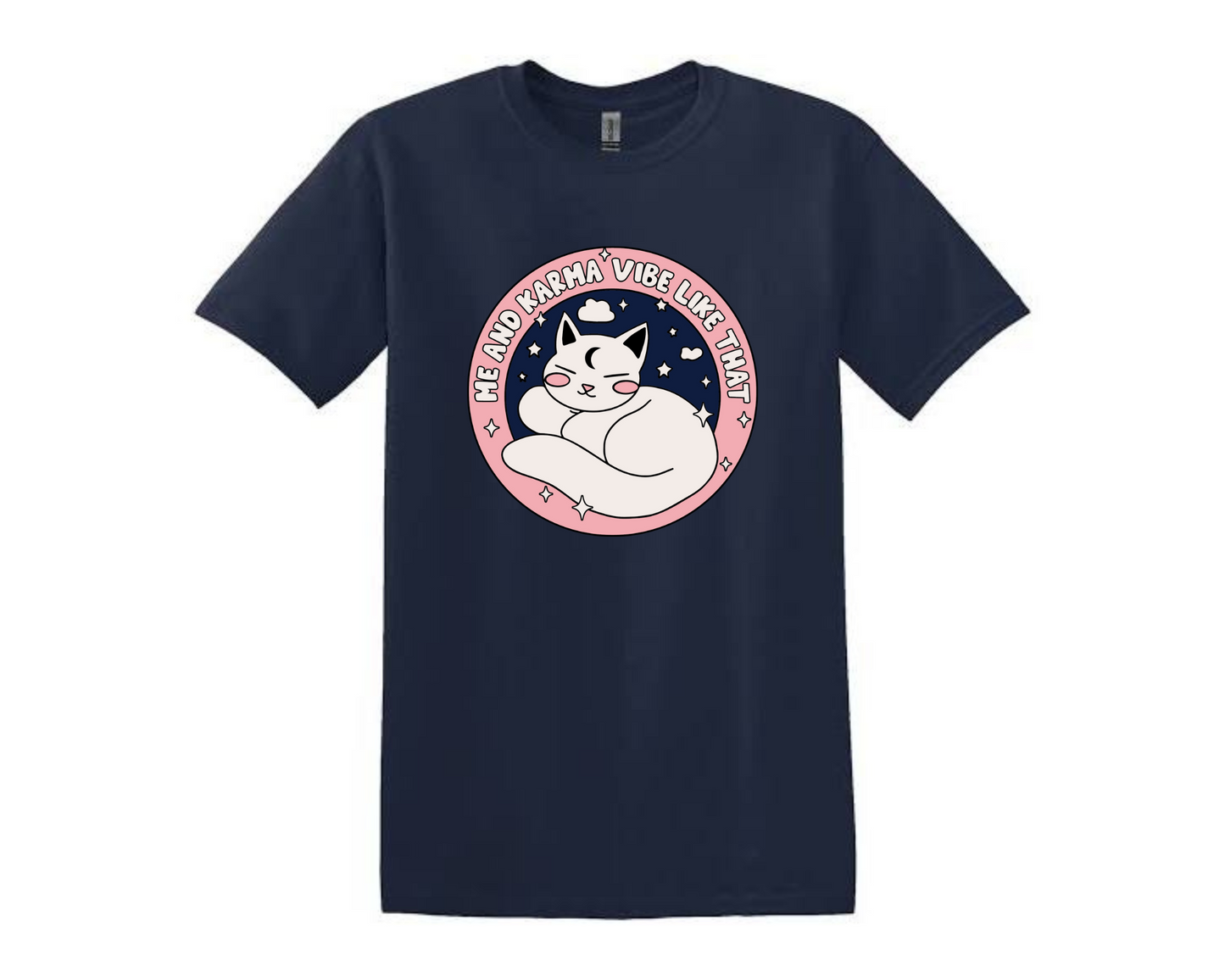 Karma Cat Crewneck/Tee