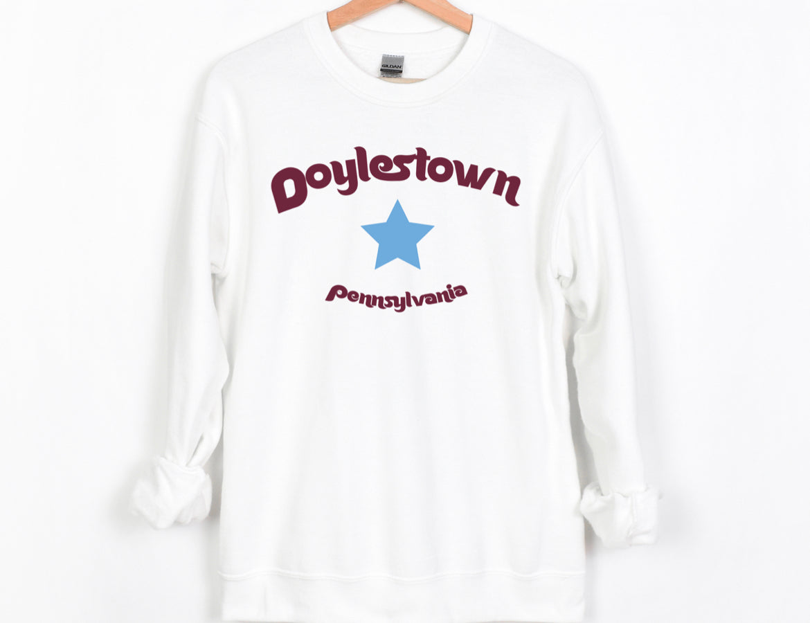 Old School Doylestown Tee/Crewneck