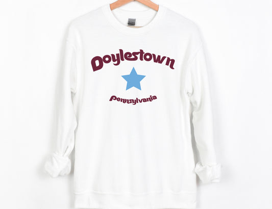 Old School Doylestown Tee/Crewneck
