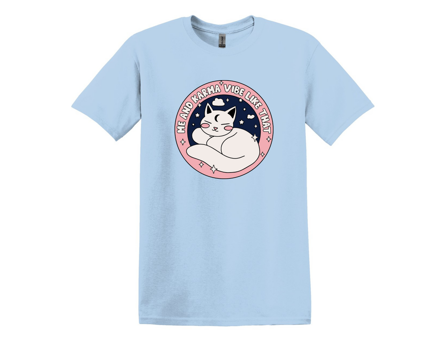 Karma Cat Crewneck/Tee