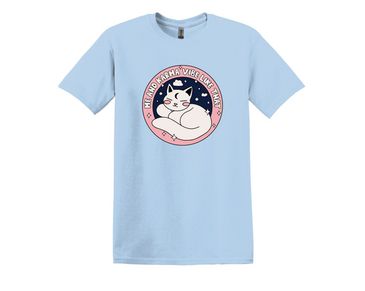 Karma Cat Crewneck/Tee