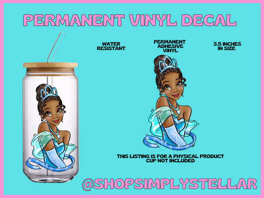 Permanent Adhesive Vinyl Decal
