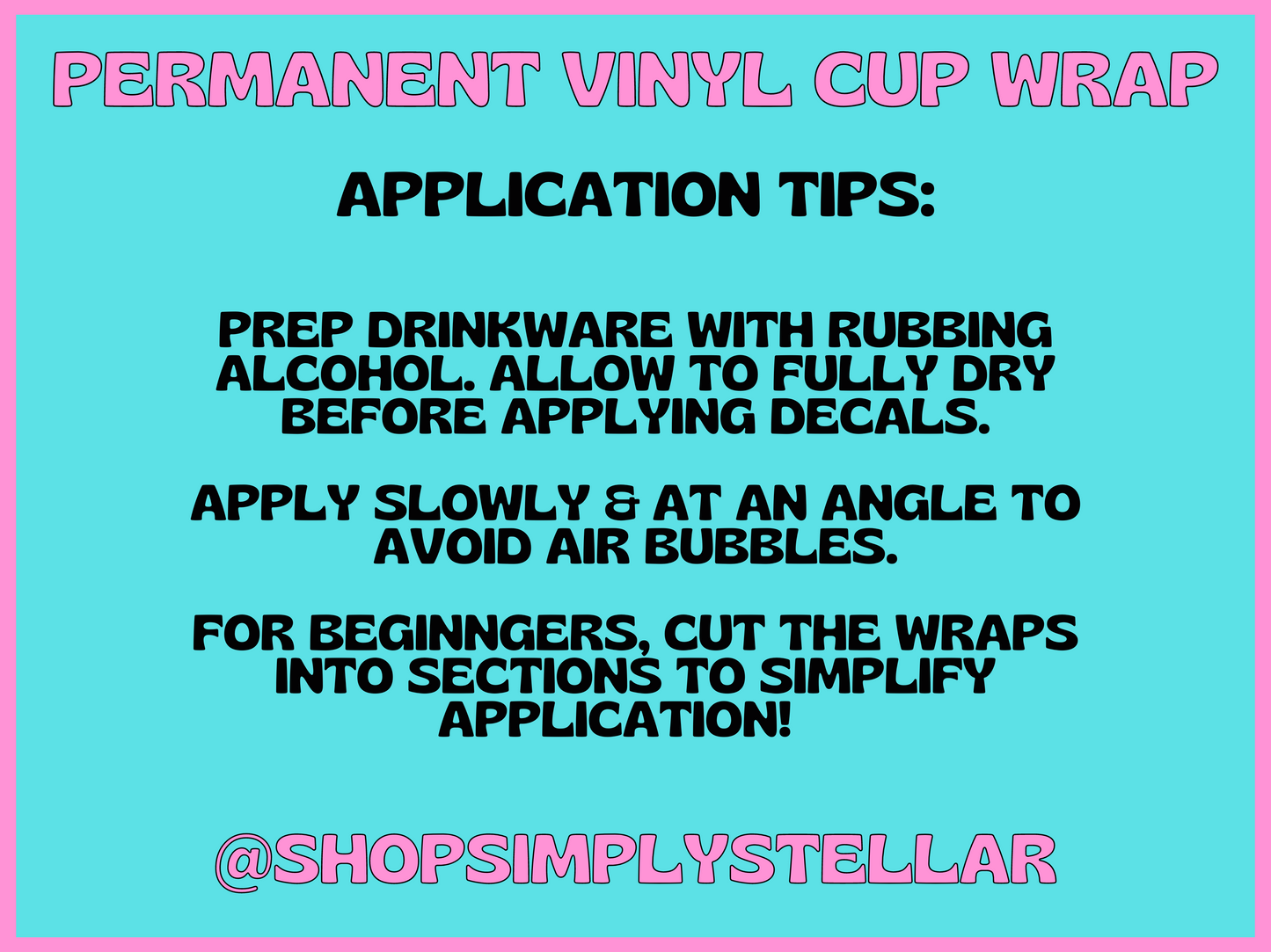 Wizard Permanent Adhesive Vinyl Wrap