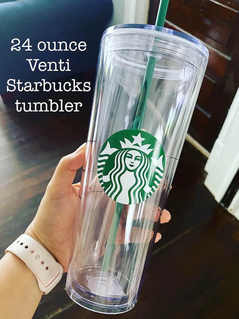 CUSTOM ORDER--Snow Globe Tumbler