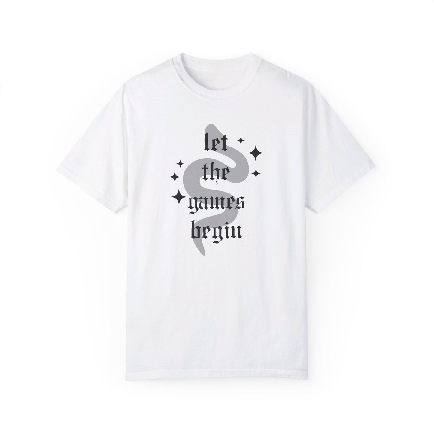 Let The Games Begin Snake Tee