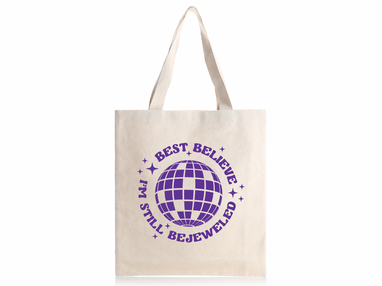 Mirrorball Tote Bag