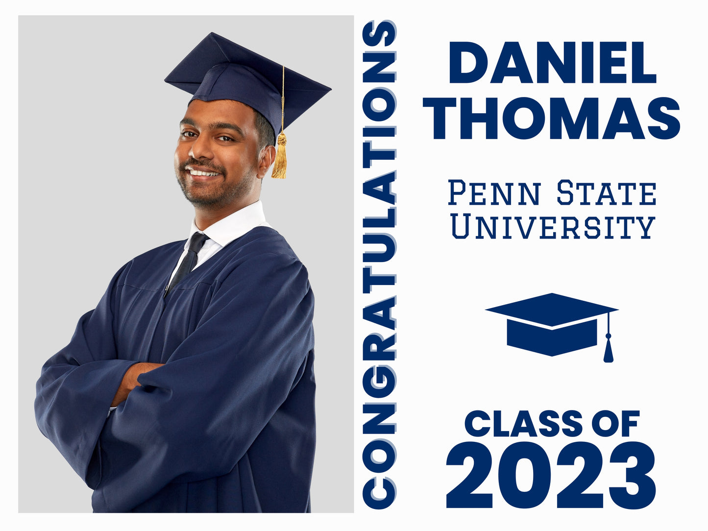 Custom Graduation Yard Sign #3