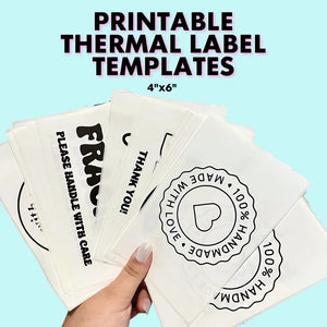 Thermal Label Templates