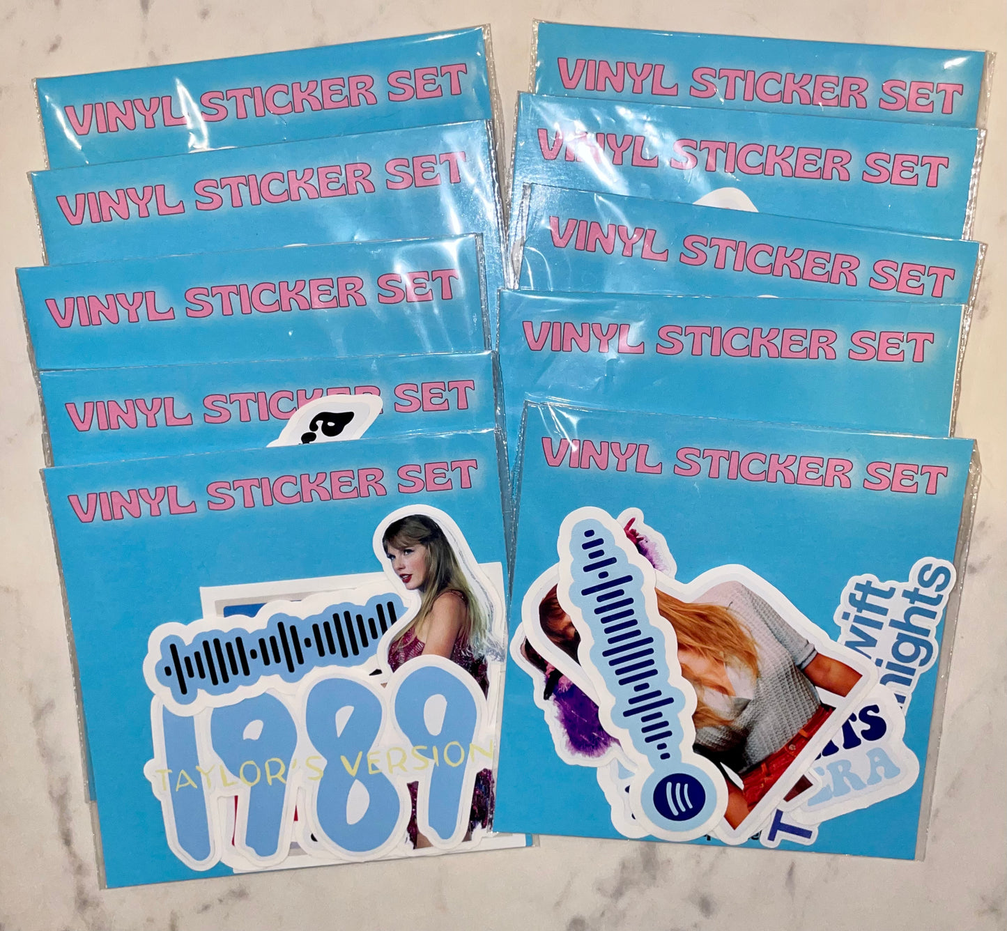 TS Eras Sticker Set