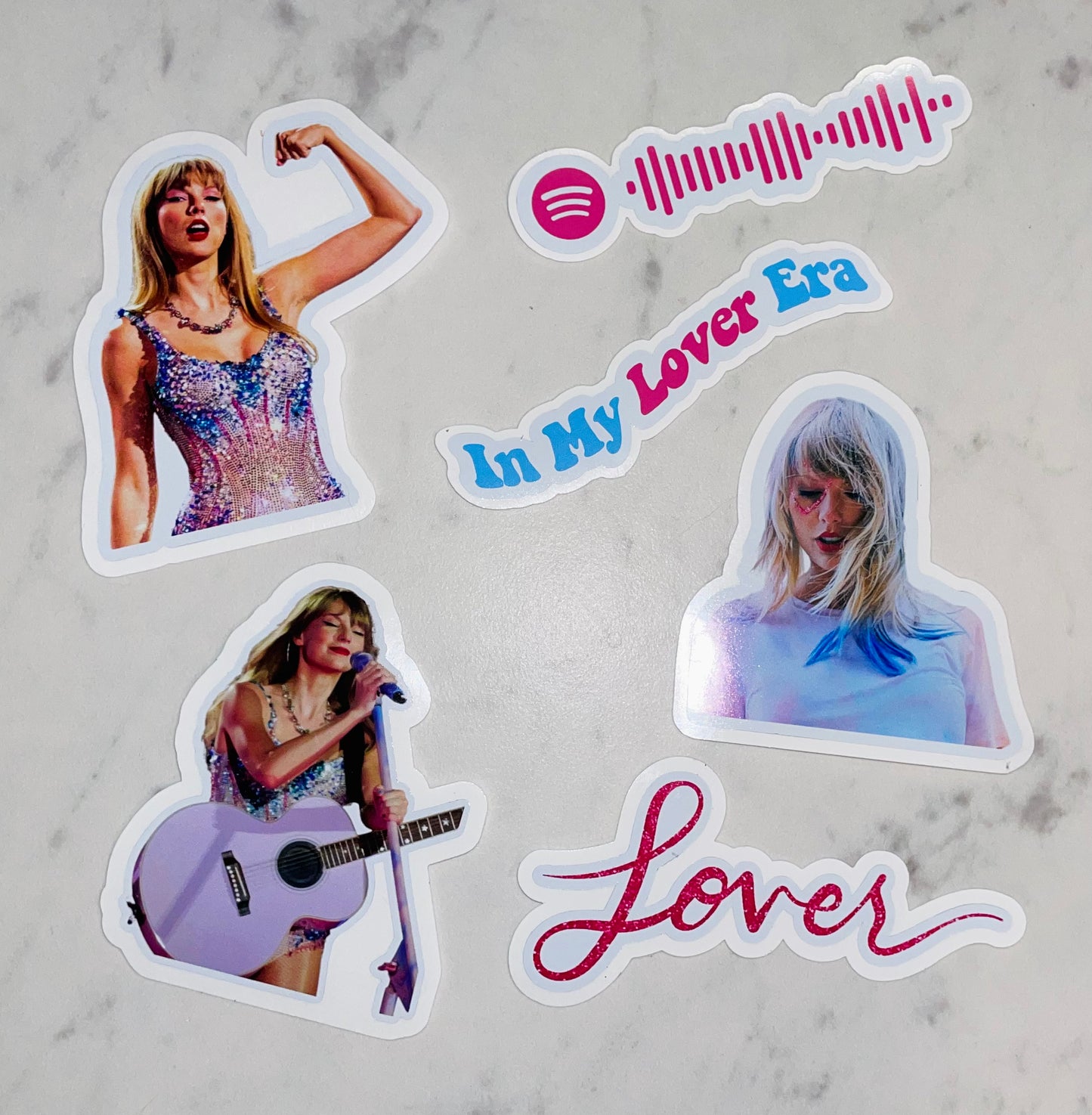 TS Eras Sticker Set