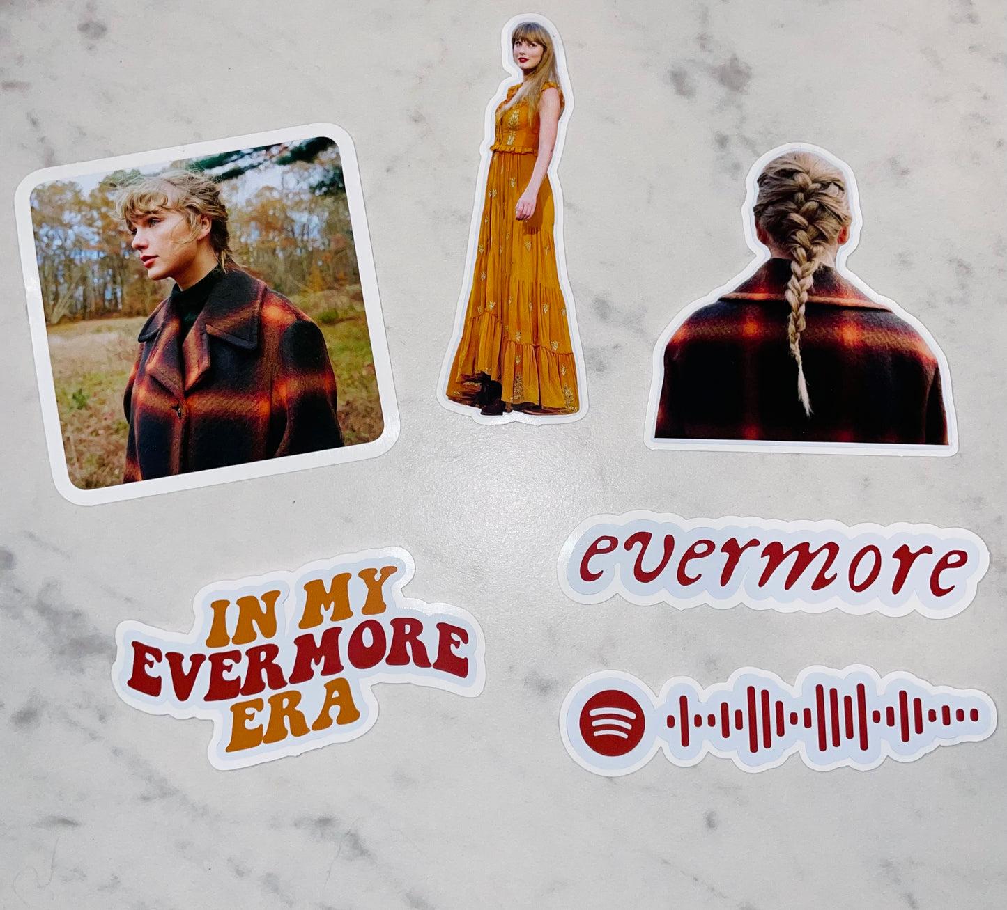 TS Eras Sticker Set