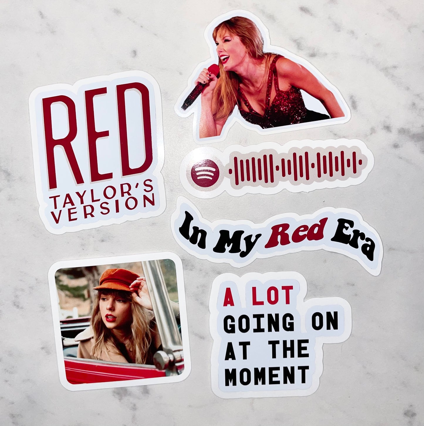 TS Eras Sticker Set