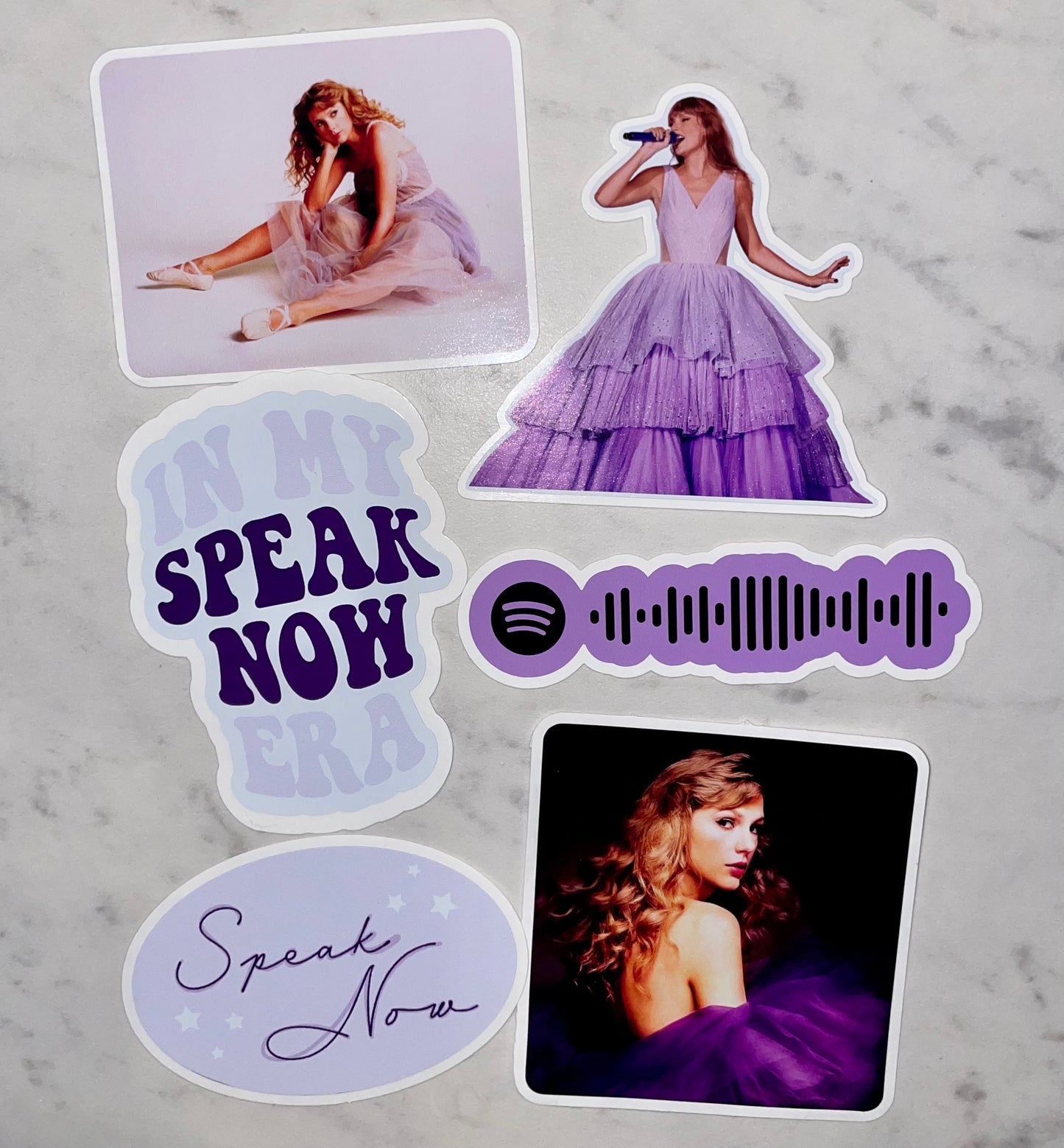 TS Eras Sticker Set