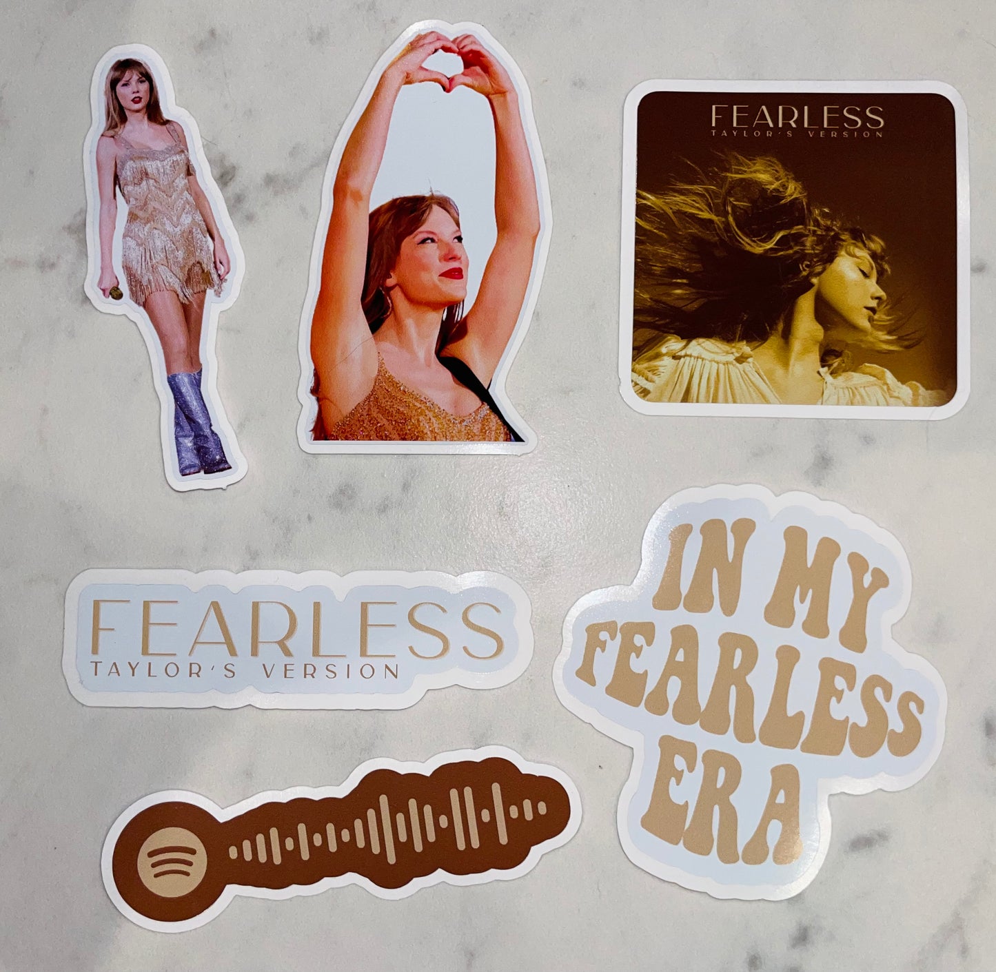 TS Eras Sticker Set