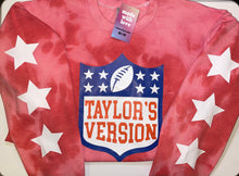 Load image into Gallery viewer, Tie Dye TS Football Crew
